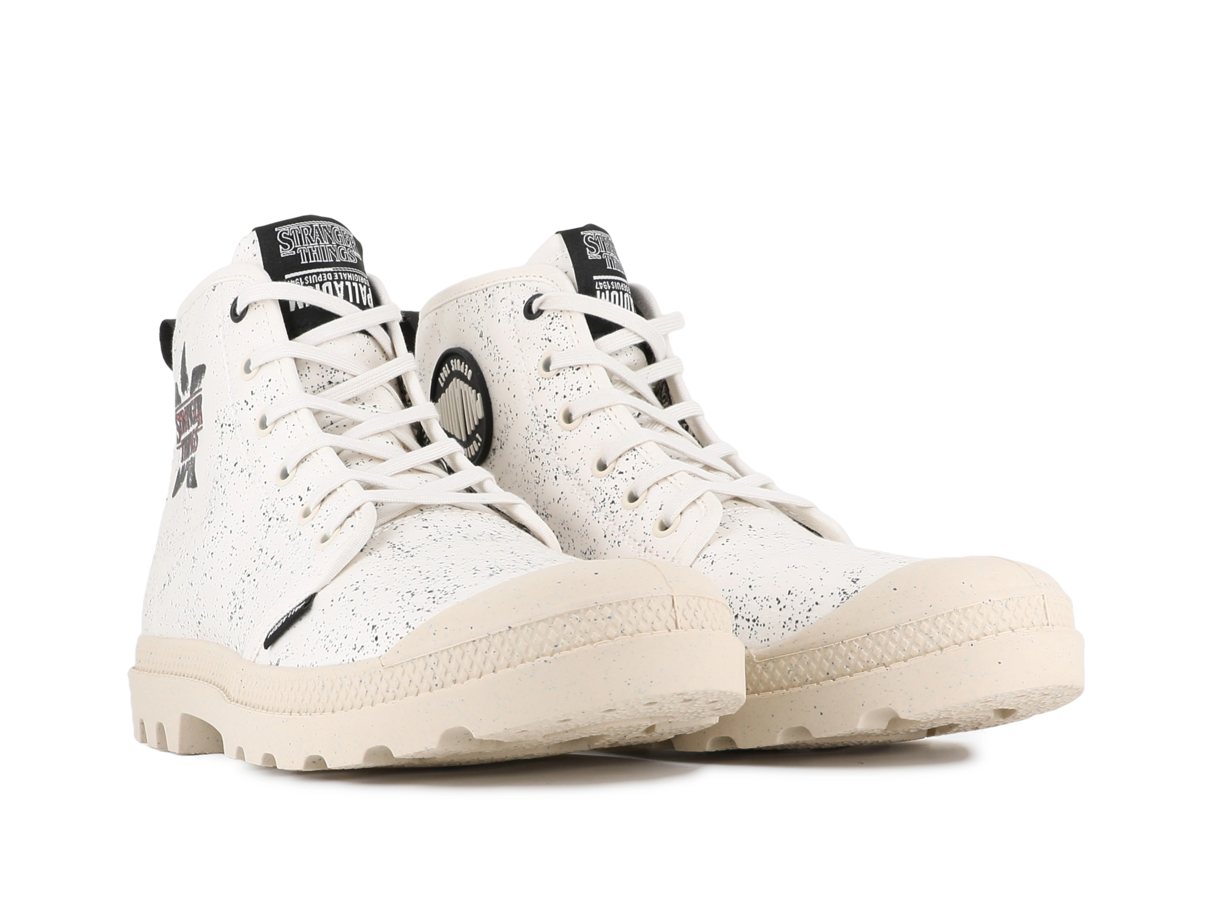 Palladium Schnürboots "STRANGER THINGS X PAMPA DEMODOG", Schnürstiefel aus günstig online kaufen