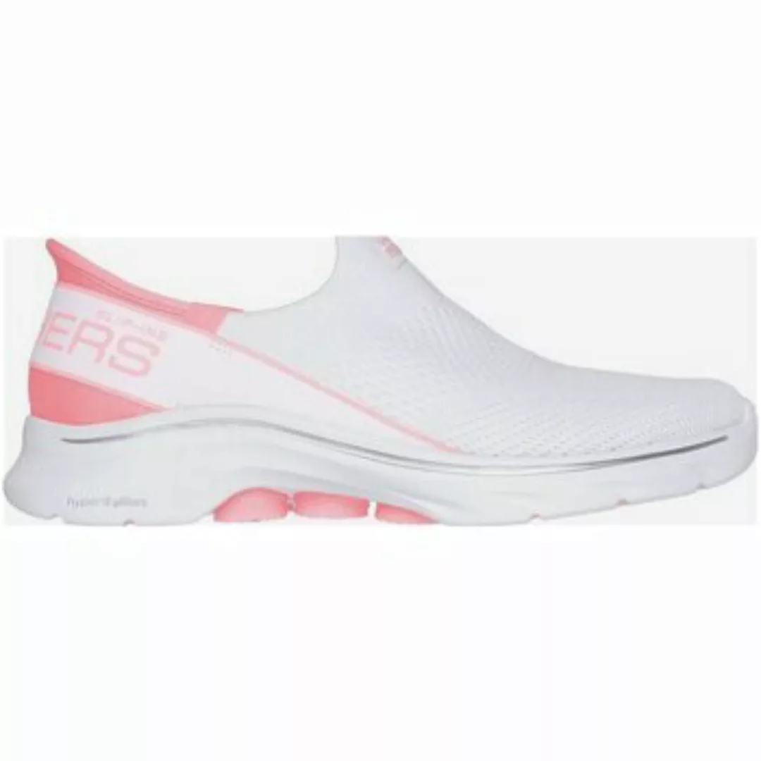 Skechers  Damenschuhe Slipper Go Walk 7 Schuhe rosa Hands Free 12523 125231 günstig online kaufen