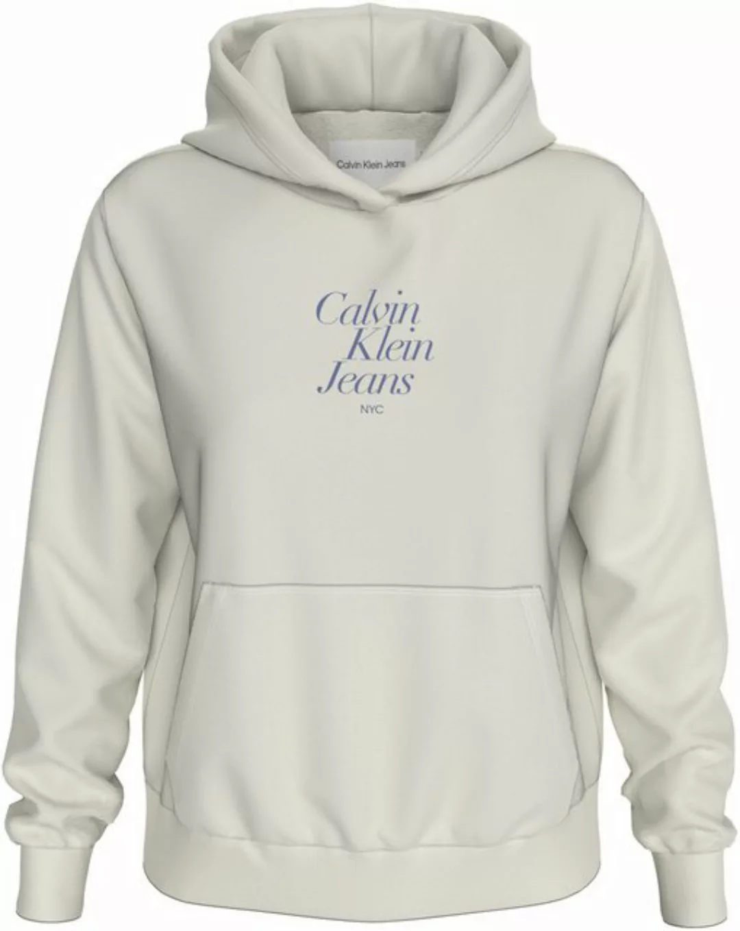 Calvin Klein Jeans Kapuzensweatshirt FONT GRAPHIC REGULAR HOODIE mit Logosc günstig online kaufen