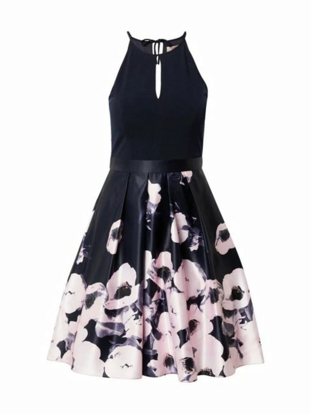 Vera Mont Minikleid mit Blumenprint (1-tlg) günstig online kaufen