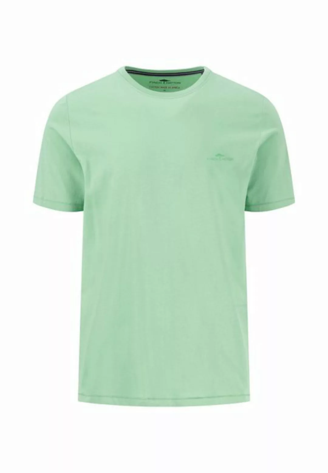 FYNCH-HATTON T-Shirt T-Shirt, small logo turf green günstig online kaufen