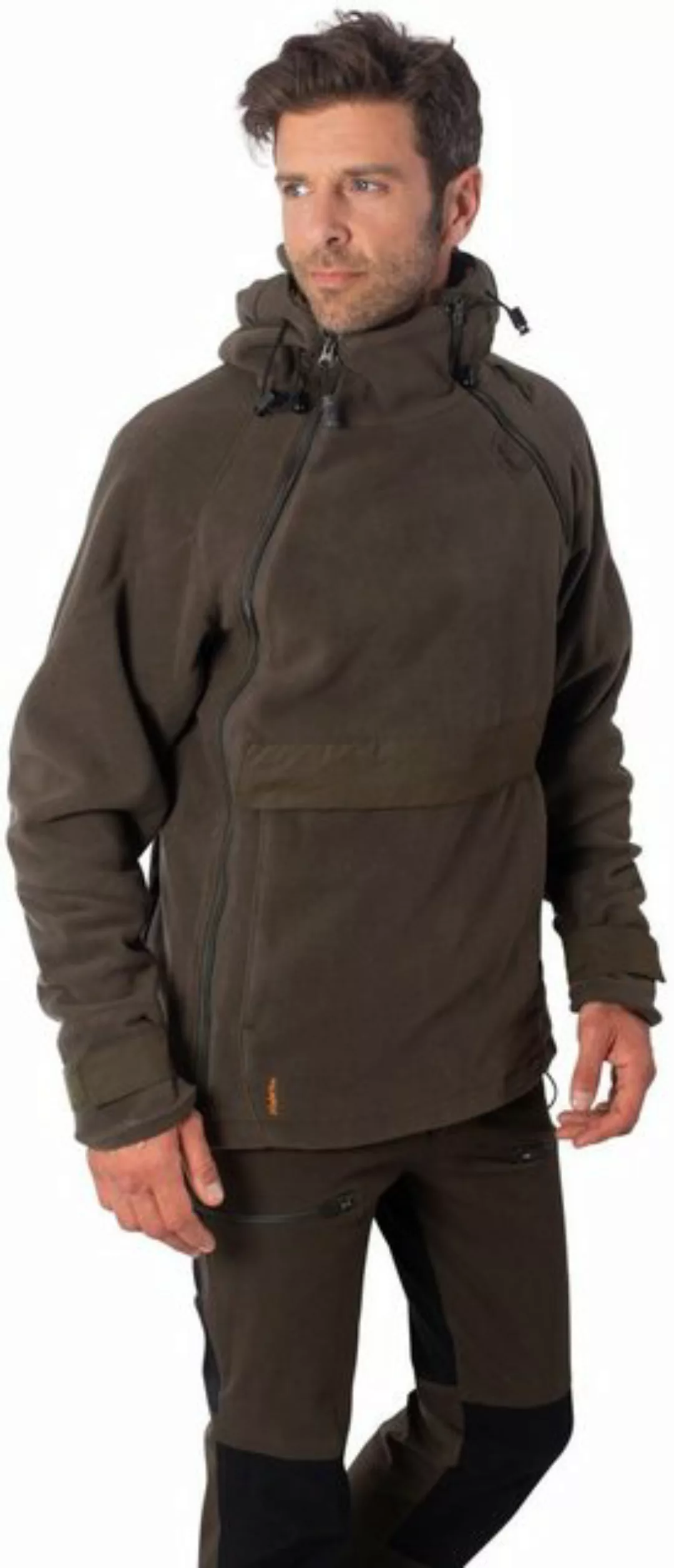 Hubertus Outdoorjacke HUBERTUS Windblocker Anorak oliv günstig online kaufen