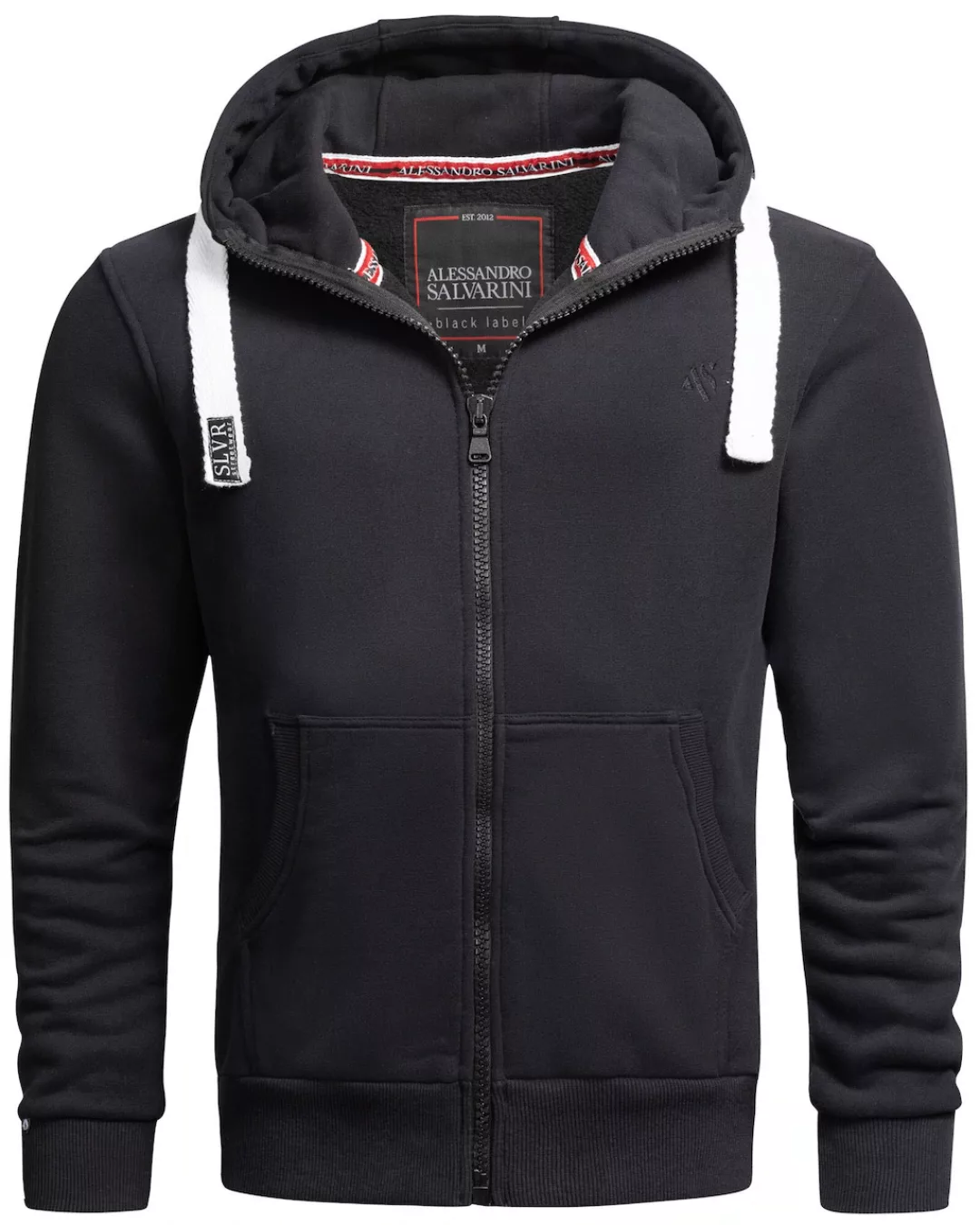 Alessandro Salvarini Sweatjacke "ASVinzent", warmer Hoodie günstig online kaufen