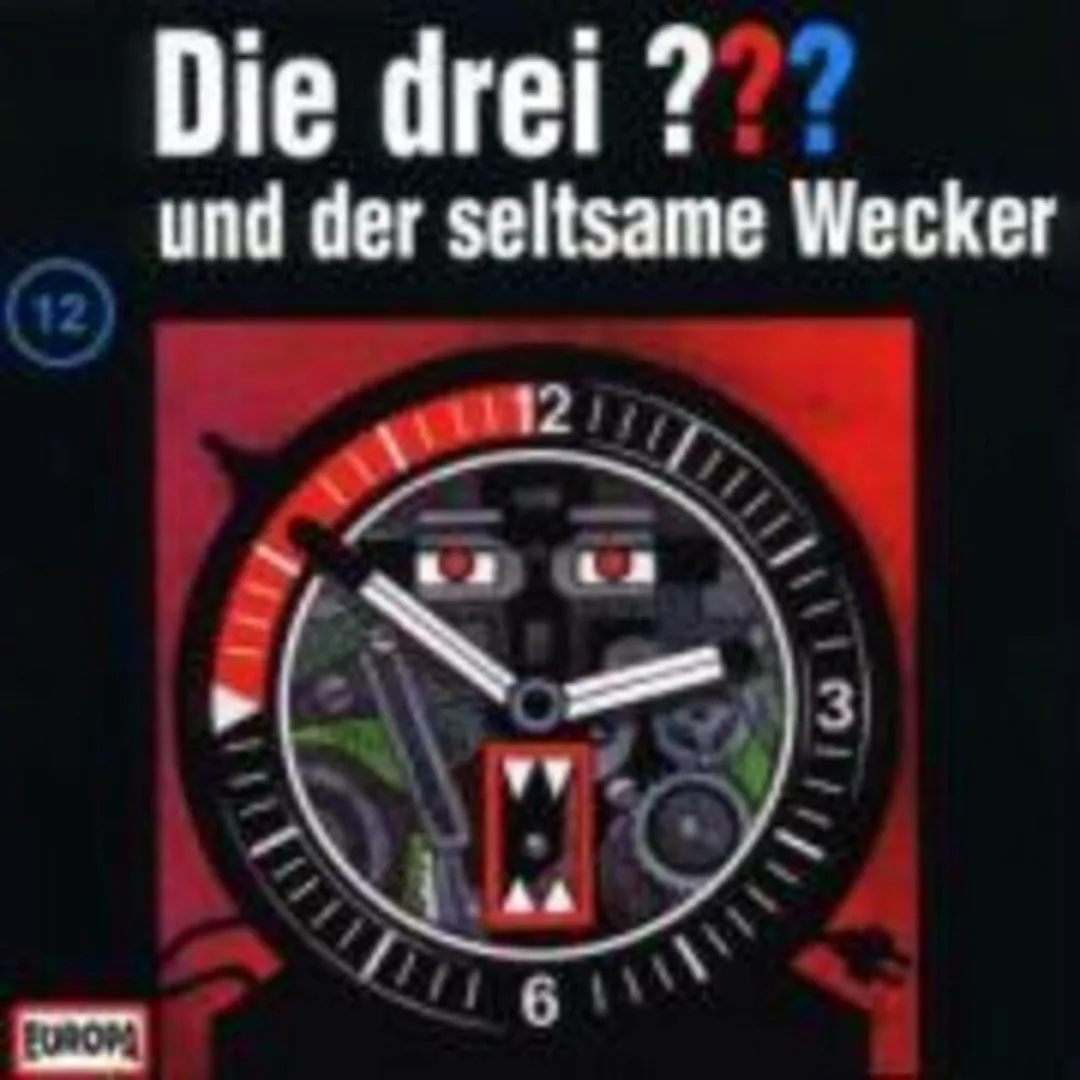 Hörspiel Die drei ??? 012 und der seltsame Wecker (drei Fragezeichen) CD günstig online kaufen