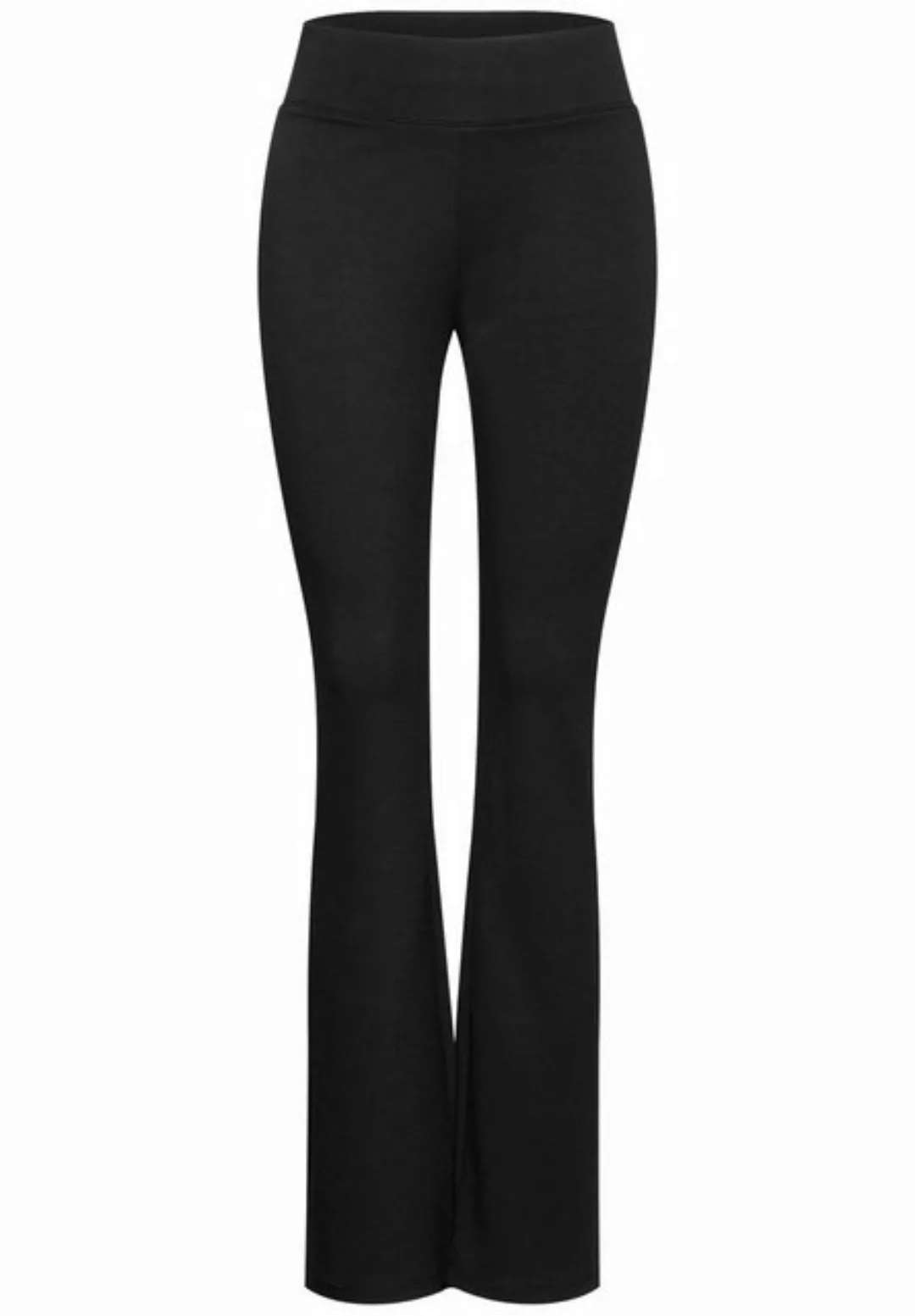 Cecil Leggings, softer Materialmix günstig online kaufen