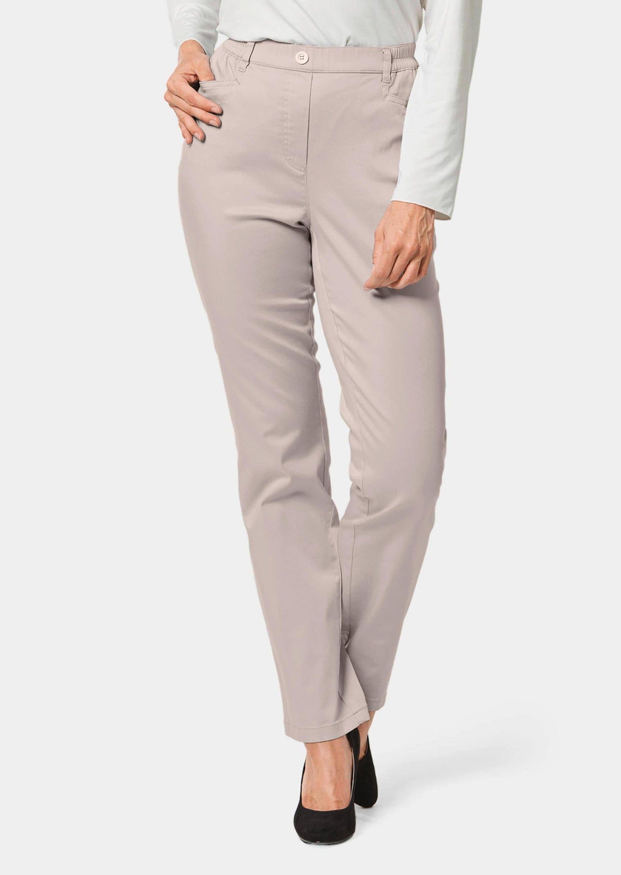 GOLDNER Schlupfhose Leichte Baumwollschlupfhose MARTHA günstig online kaufen