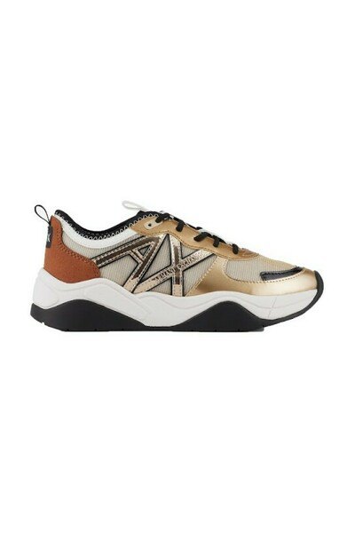 Armani Exchange Chunky Turnschuhe EU 39 Golden günstig online kaufen