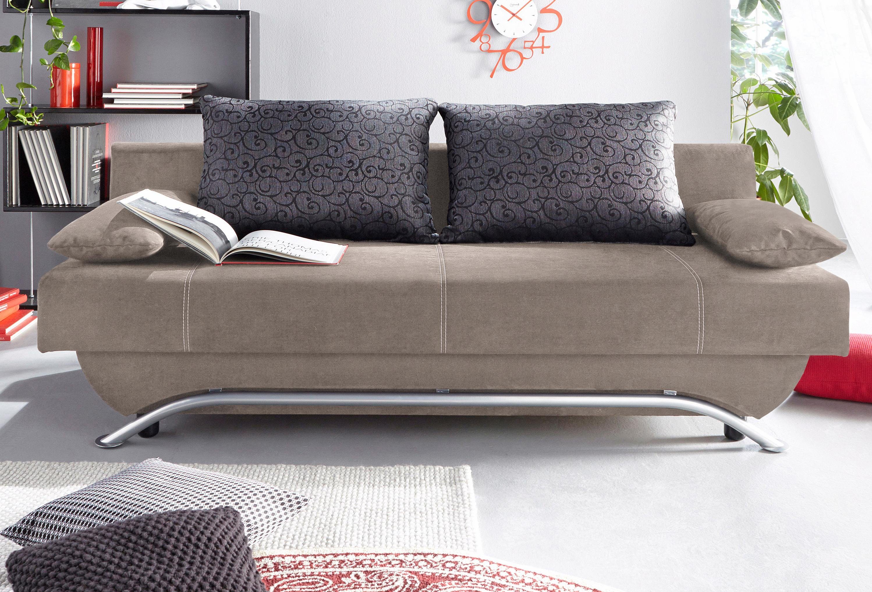 Jockenhöfer Gruppe Schlafsofa "Nancy", inklusive Bettkasten günstig online kaufen