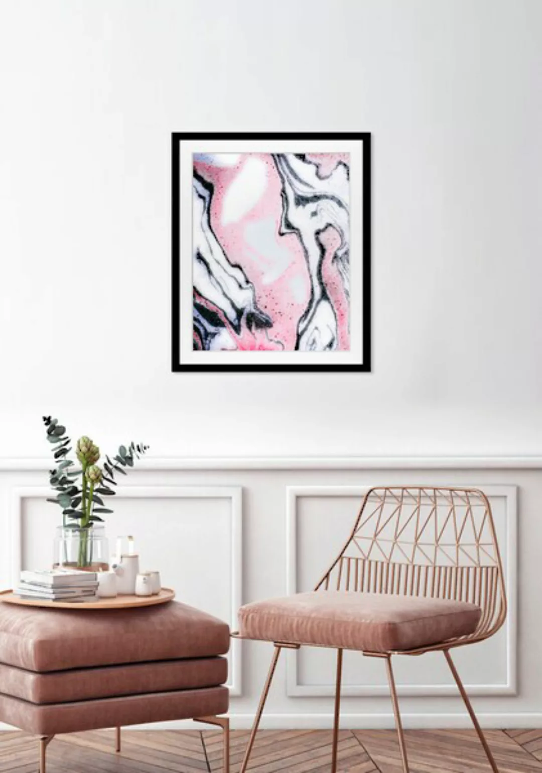 queence Bild "Lary", Abstrakt, (1 St.) günstig online kaufen