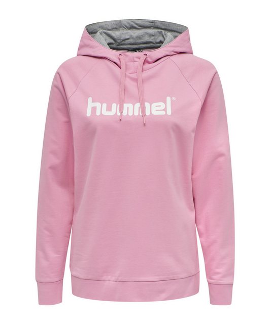 hummel Sweatshirt Cotton Logo Hoody Damen günstig online kaufen