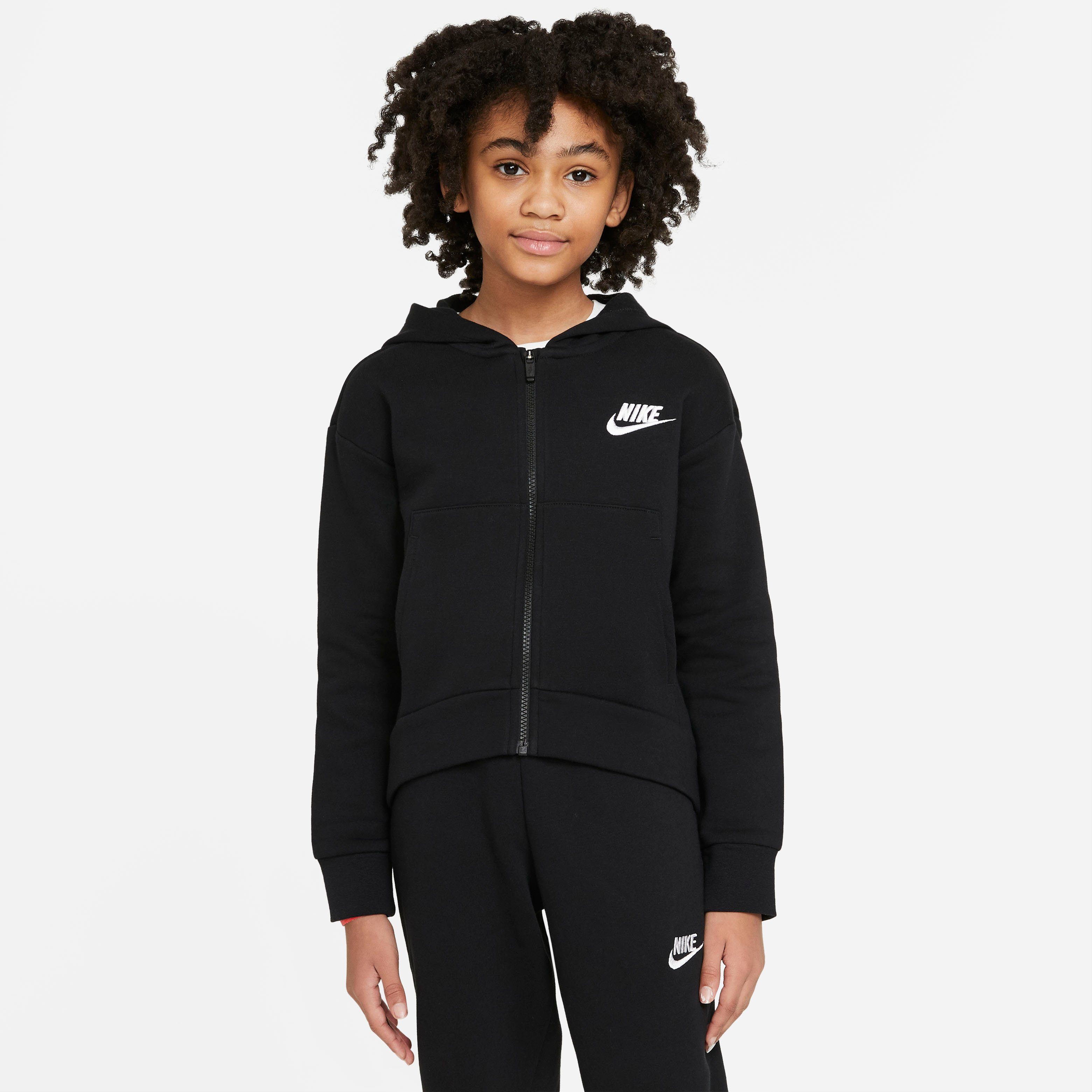 Nike Sportswear Kapuzensweatjacke Club Fleece Big günstig online kaufen