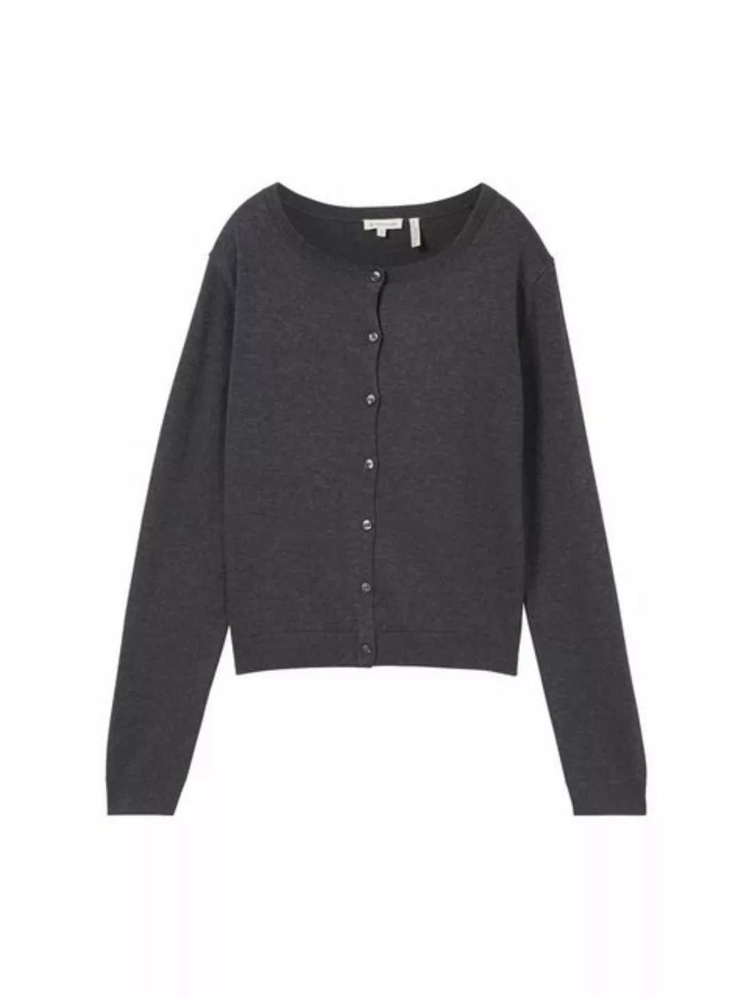 TOM TAILOR Cardigan, offen und mit Seitentaschen günstig online kaufen