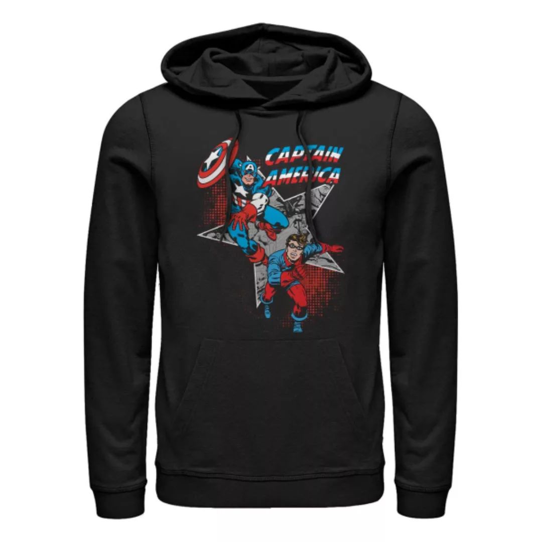 Marvel - Avengers - Captain America Bucky Team - Unisex Hoodie günstig online kaufen