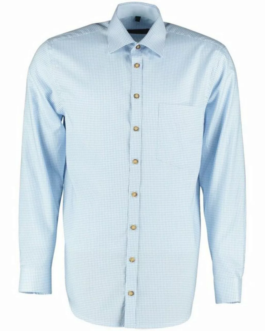 Reitmayer Trachtenhemd Hemd mit Vichy-Karo günstig online kaufen