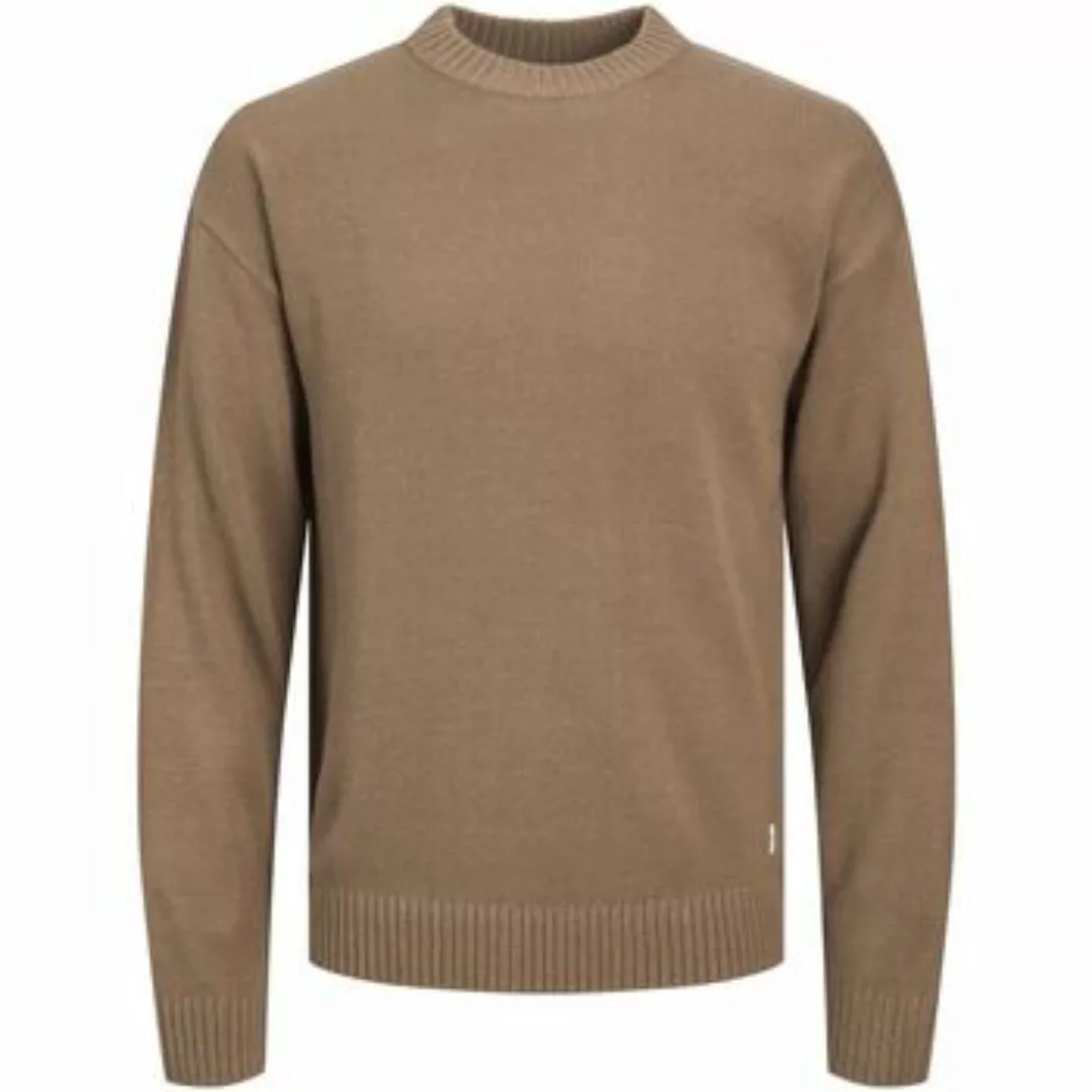 Jack & Jones  Pullover 12236774 KNIT CREW-OTTER günstig online kaufen