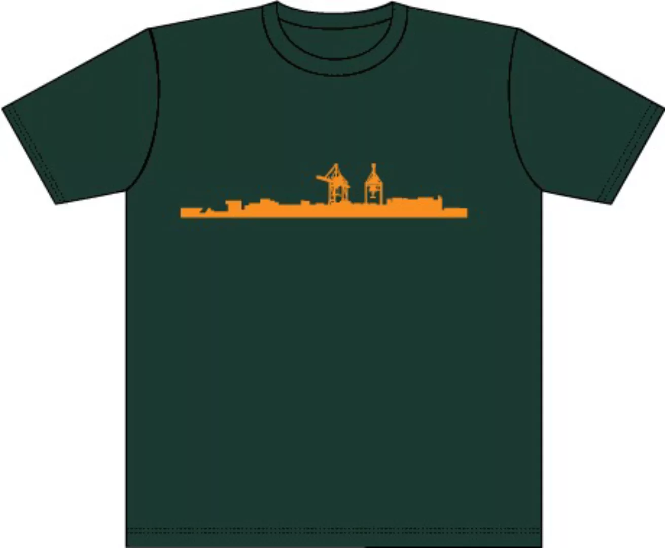 Hafenanlage Boy-t-shirt günstig online kaufen