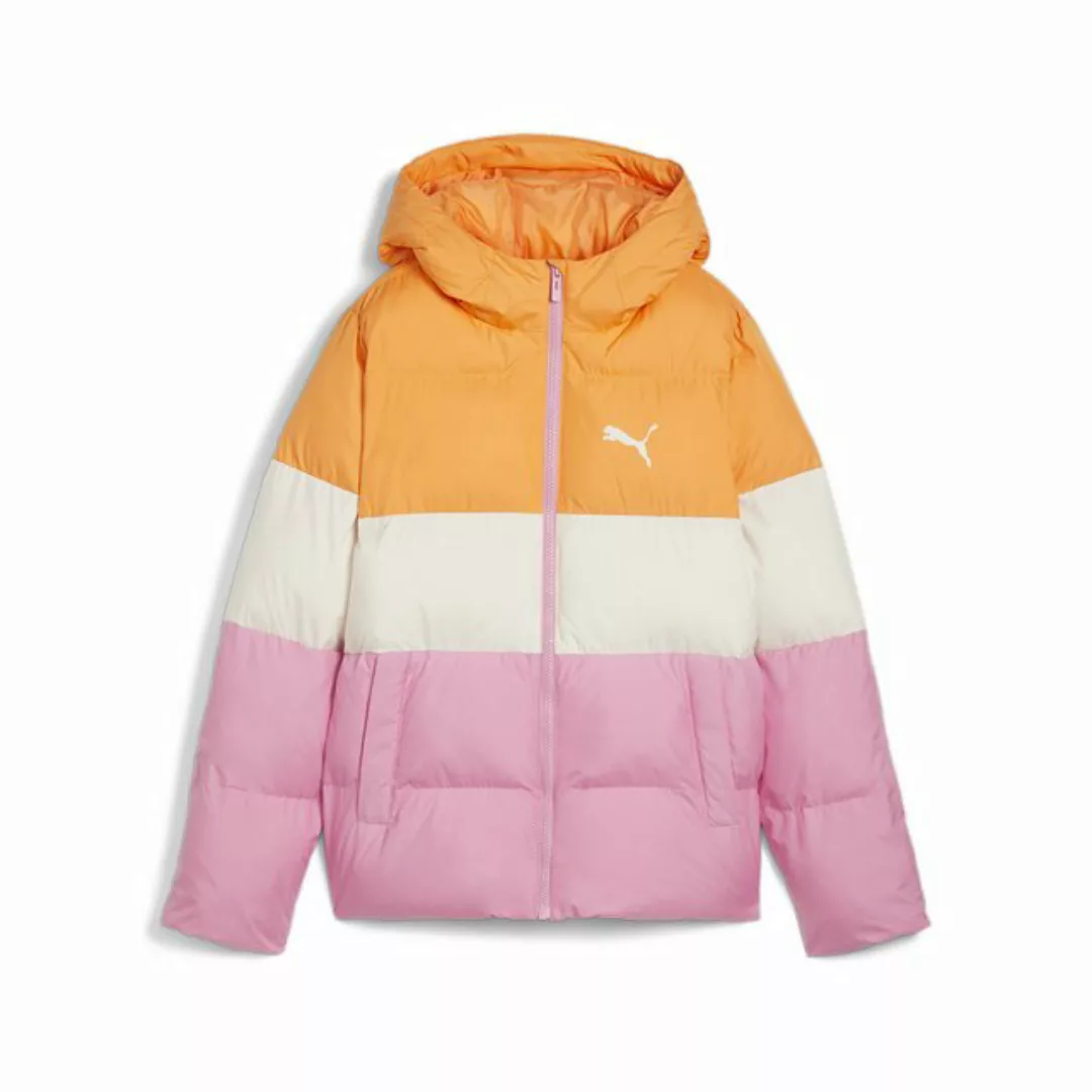 PUMA Winterjacke Poly Pufferjacke mit Kapuze Jugendliche günstig online kaufen