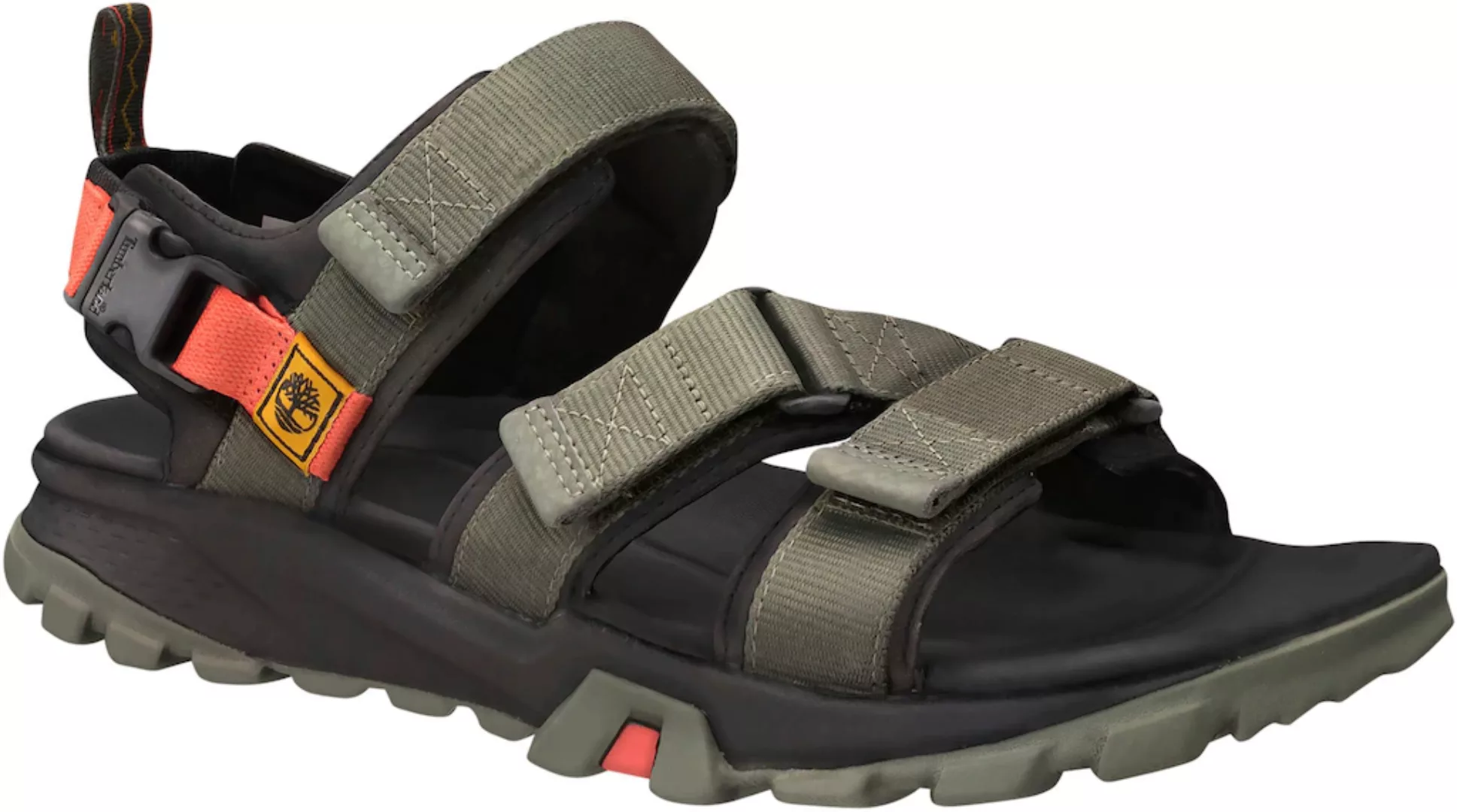 Timberland Sandale "GARRISON TRAIL BACKSTRAP SANDAL", mit Klettverschluss günstig online kaufen