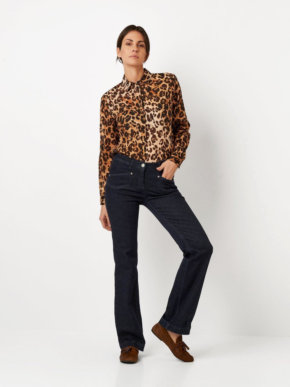 TONI Bootcut-Jeans "Perfect Shape", mit Taschen günstig online kaufen