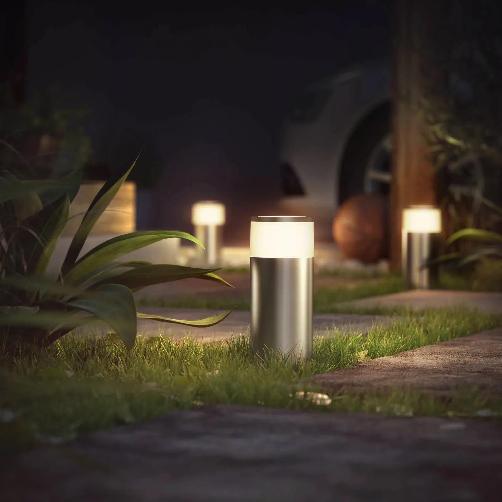 Philips Hue LED-Sockelleuchte Calla White & Color Ambiance Erweiterung günstig online kaufen