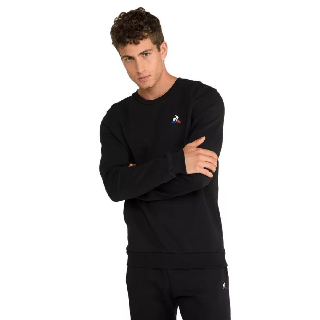 Le Coq Sportif Essentials Crew N1 Sweatshirt XS Black günstig online kaufen