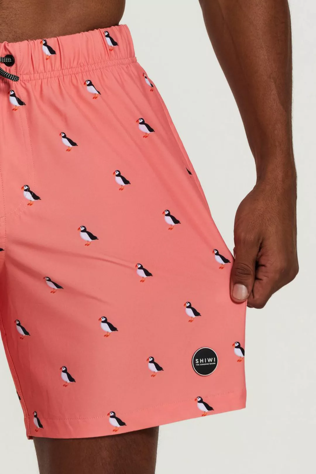 Shiwi Badeshorts Puffins Helles Orange - Größe XL günstig online kaufen