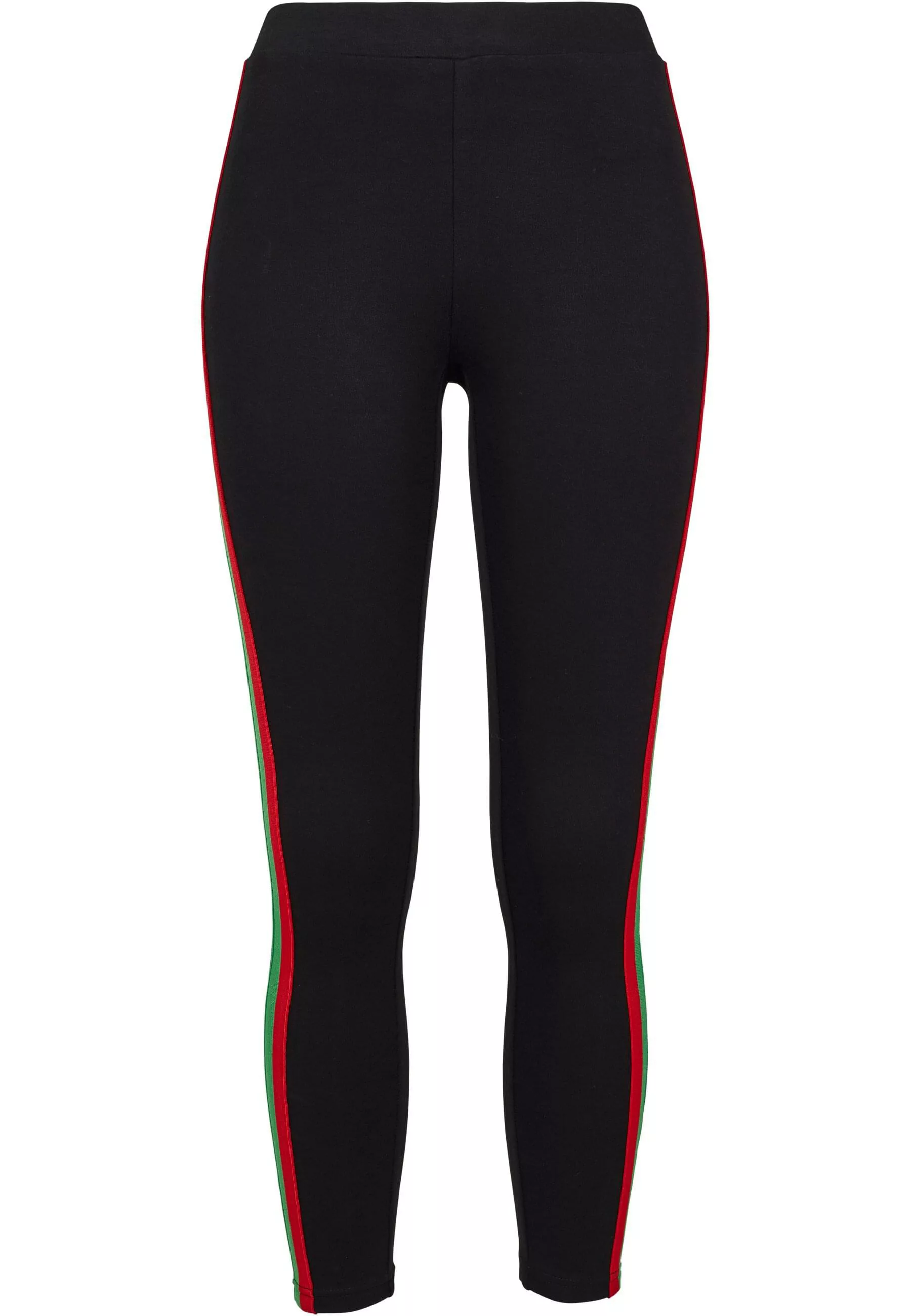 URBAN CLASSICS Leggings "Urban Classics Damen Ladies 3-Tone Tape Leggings", günstig online kaufen