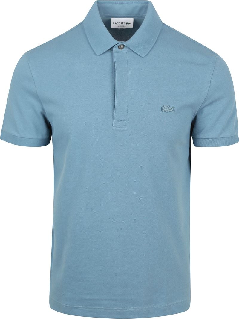 Lacoste Polohemd Paris Piqué Blau - Größe XXL günstig online kaufen