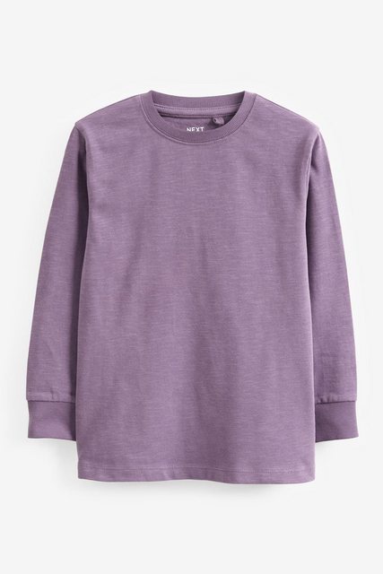 Next Langarmshirt Bequemes Langarm-T-Shirt (1-tlg) günstig online kaufen