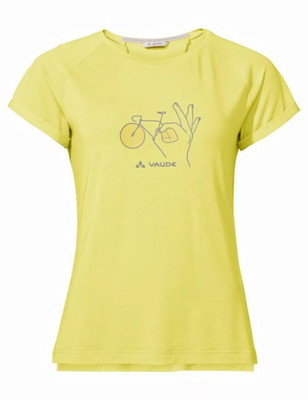 VAUDE T-Shirt Women's Cyclist 2 T-Shirt (1-tlg) Green Shape günstig online kaufen