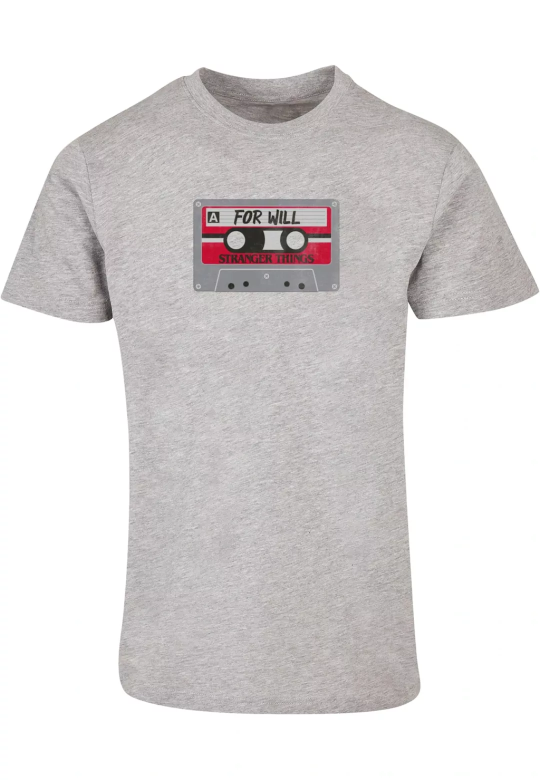 ABSOLUTE CULT T-Shirt "ABSOLUTE CULT Herren Stranger Things - Cassette For günstig online kaufen