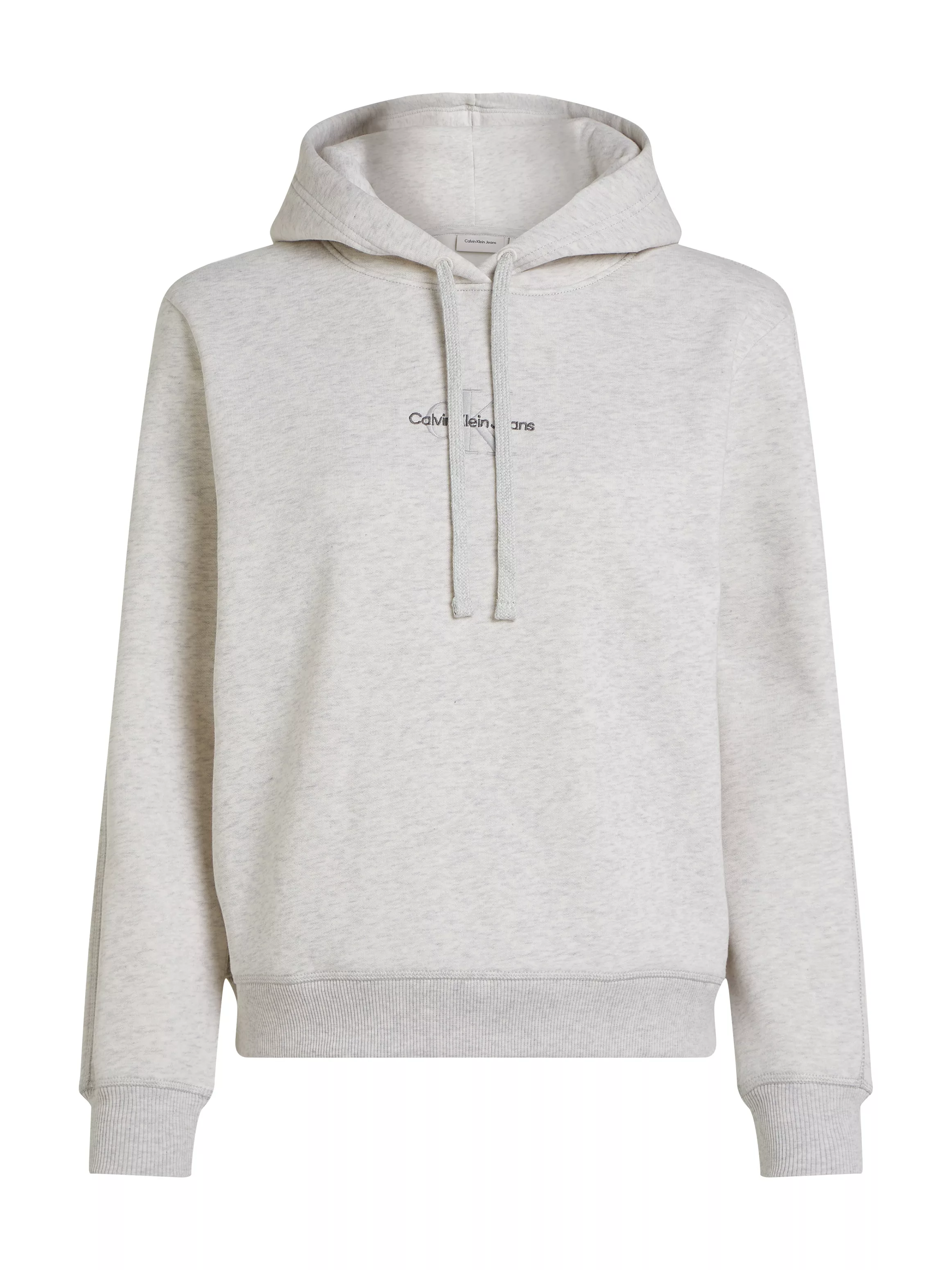 Calvin Klein Jeans Kapuzensweatshirt MONOLOGO REGULAR HOODIE mit Logoprägun günstig online kaufen