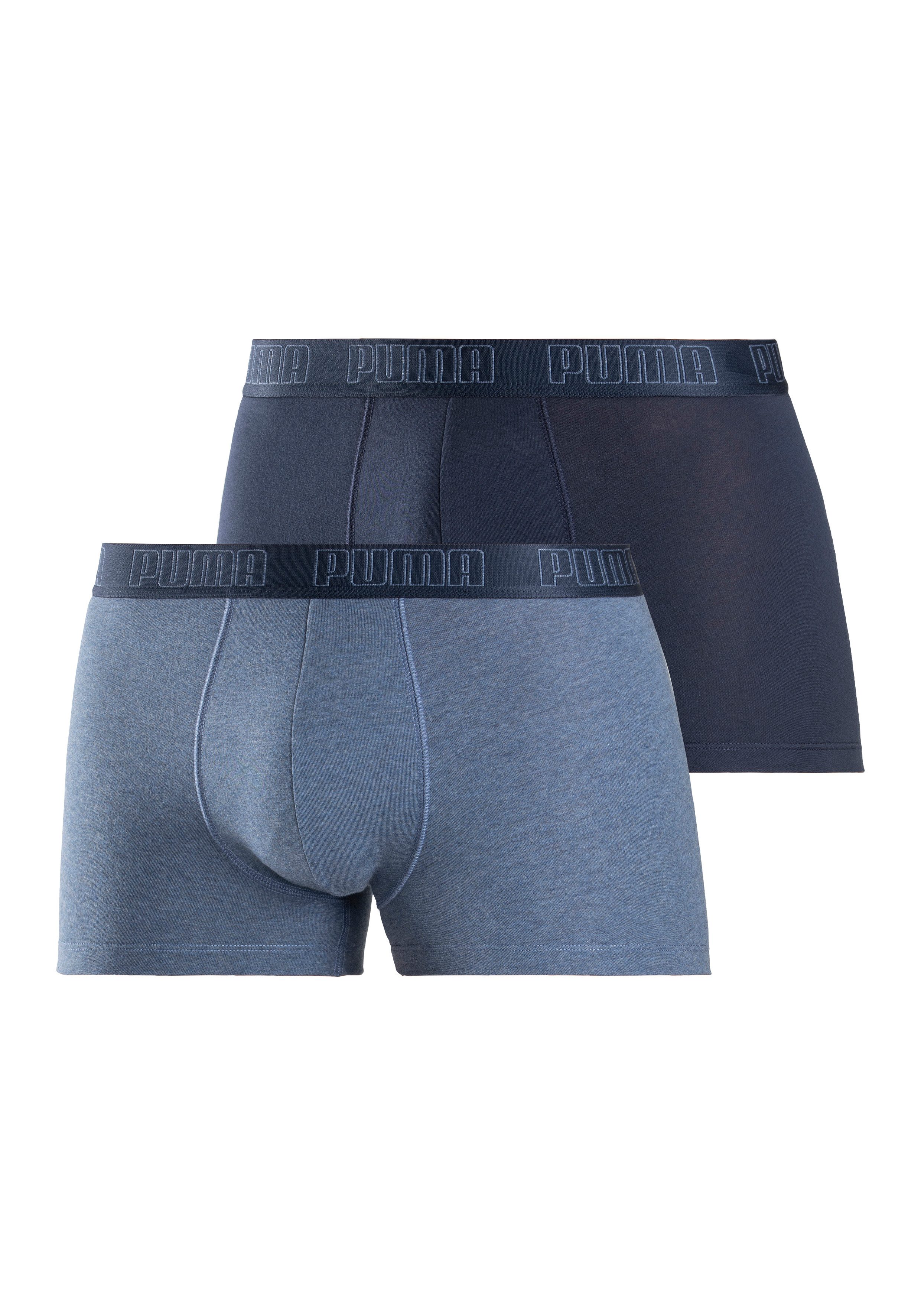 PUMA Hipster (Packung, 2er-Pack) mit Logo günstig online kaufen
