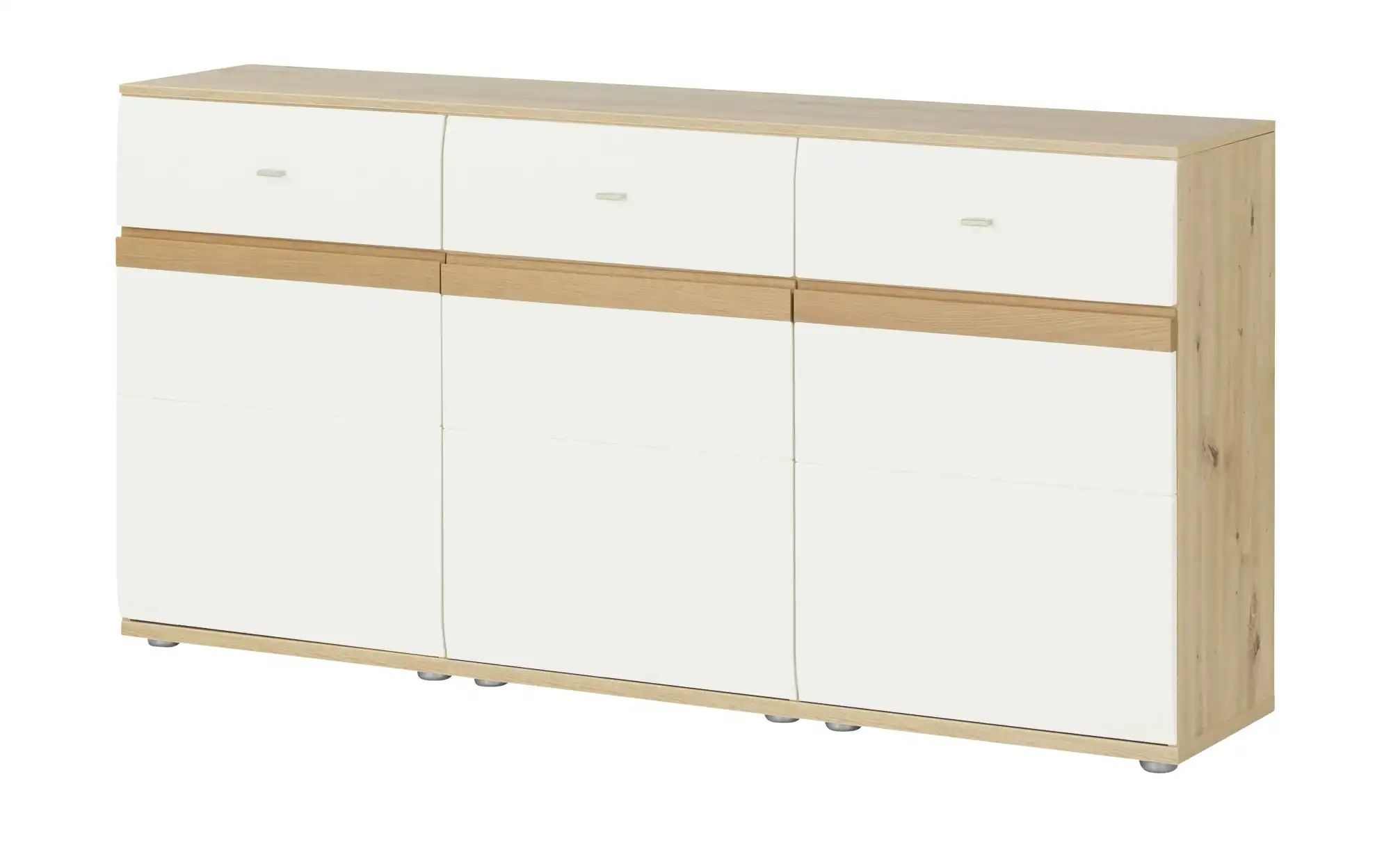 Sideboard  Binz ¦ weiß ¦ Maße (cm): B: 135 H: 90 T: 40 Kommoden & Sideboard günstig online kaufen