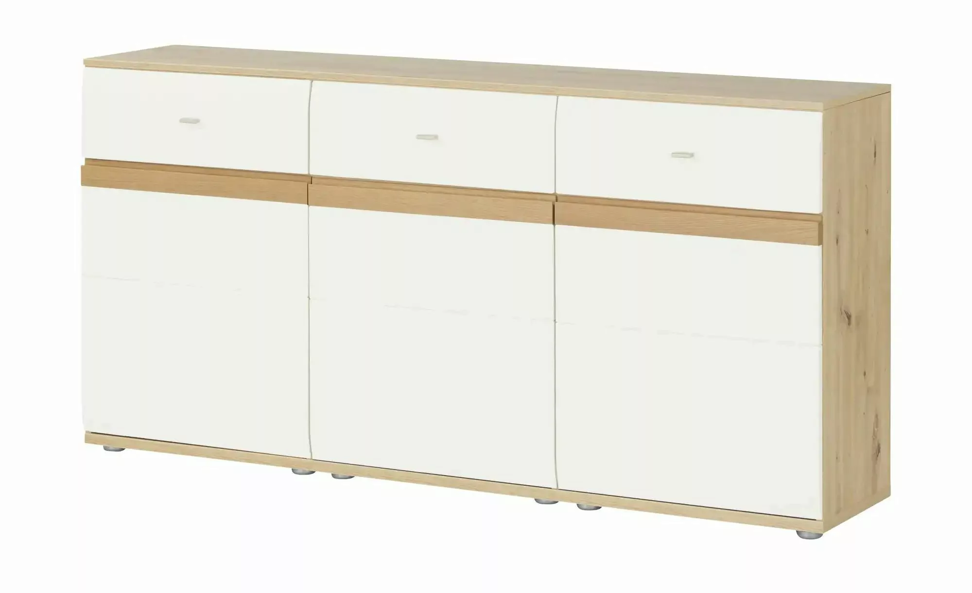 Sideboard  Binz ¦ weiß ¦ Maße (cm): B: 135 H: 90 T: 40.0 Kommoden & Sideboa günstig online kaufen