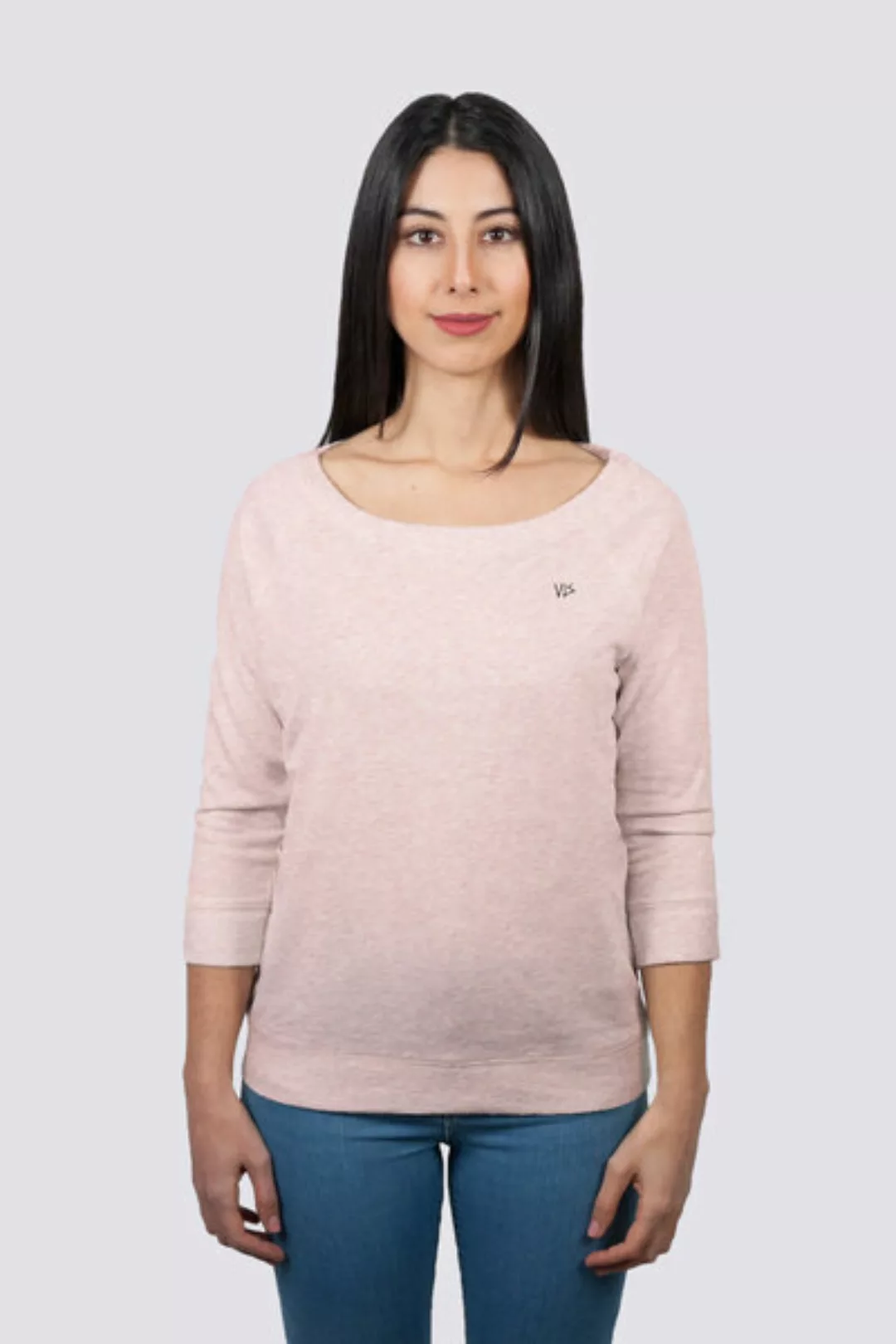 Sweatshirt Kurzarm Aus Bio Baumwolle Und Tencel® günstig online kaufen
