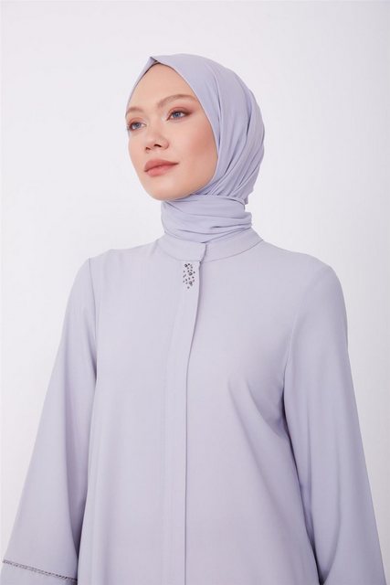 ARMİNE Langjacke Armine Abaya Damen, Hochwertiges Baumwolle, Vorne Offenes günstig online kaufen