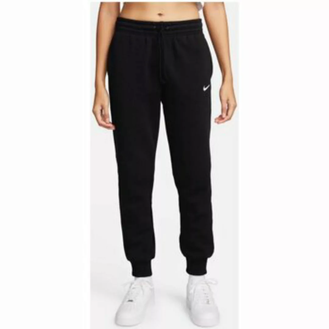 Nike  Hosen Sport Bekleidung Sportswear Phoenix Fleece Pant FZ7626-010 günstig online kaufen