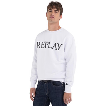 Replay  Sweatshirt Pullover Sweatshirt günstig online kaufen