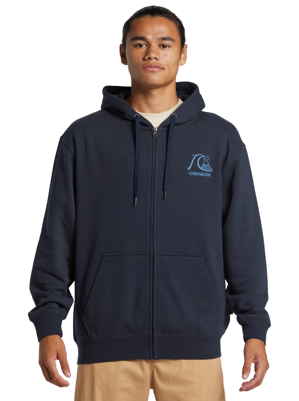 Quiksilver Kapuzensweatjacke "Graphic" günstig online kaufen