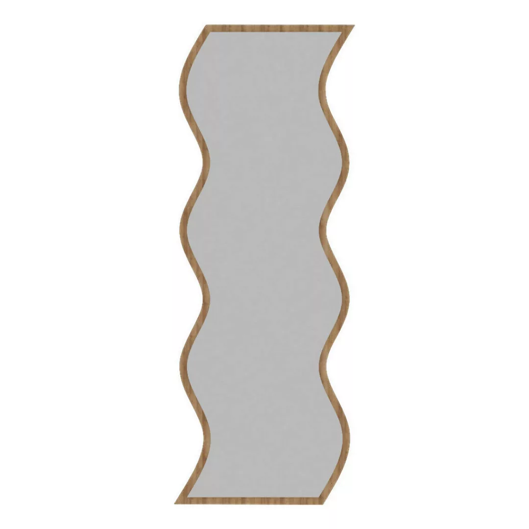 Wandspiegel Sifa beige B/H/T: ca. 40x120x2 cm günstig online kaufen