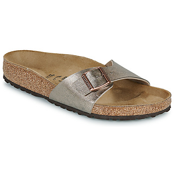 BIRKENSTOCK  Pantoffeln Madrid BF Graceful Taupe günstig online kaufen