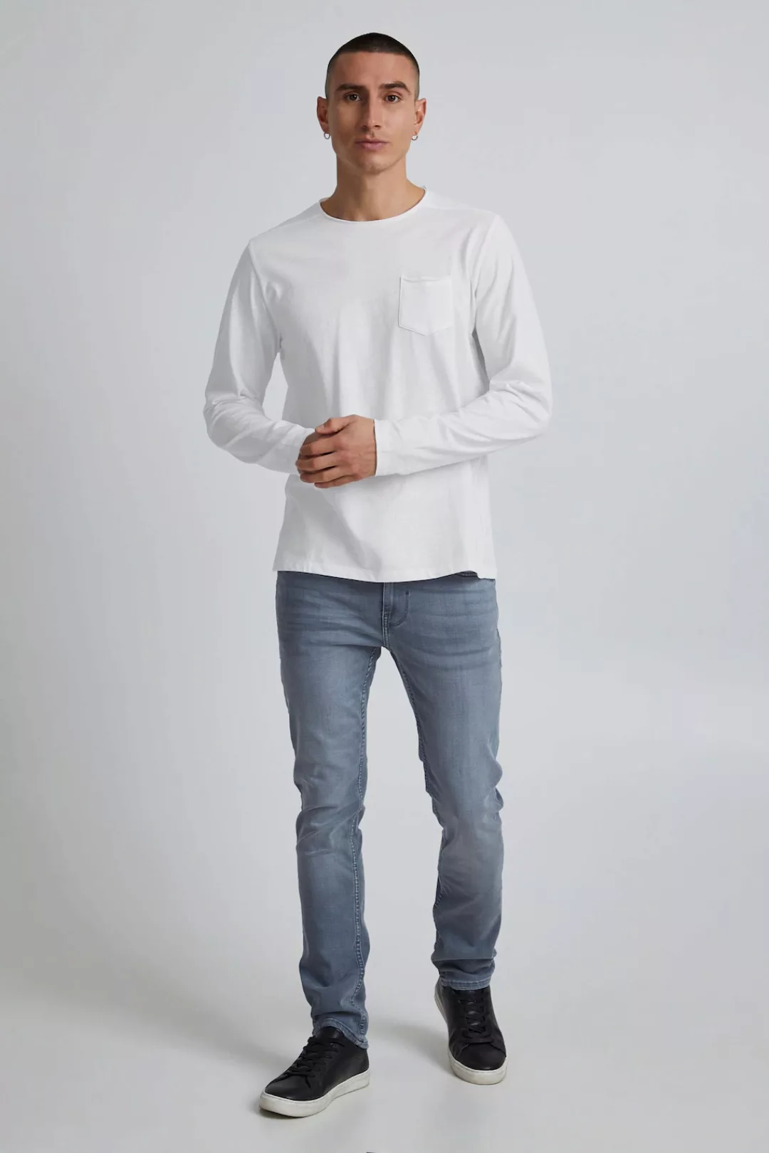 Blend Langarmshirt "BLEND BHBhnicolai" günstig online kaufen