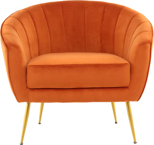 Kayoom Cocktailsessel "Doreen", Angesagtes 1-Sitzer-Sofa, Mini Sofa auch pa günstig online kaufen