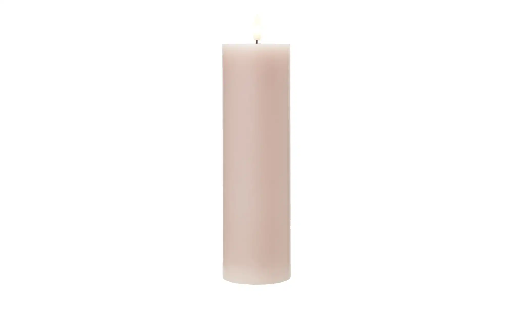 LED Kerze ¦ rosa/pink ¦ Wachs, Kunststoff ¦ Maße (cm): H: 28  Ø: 7.5 Access günstig online kaufen