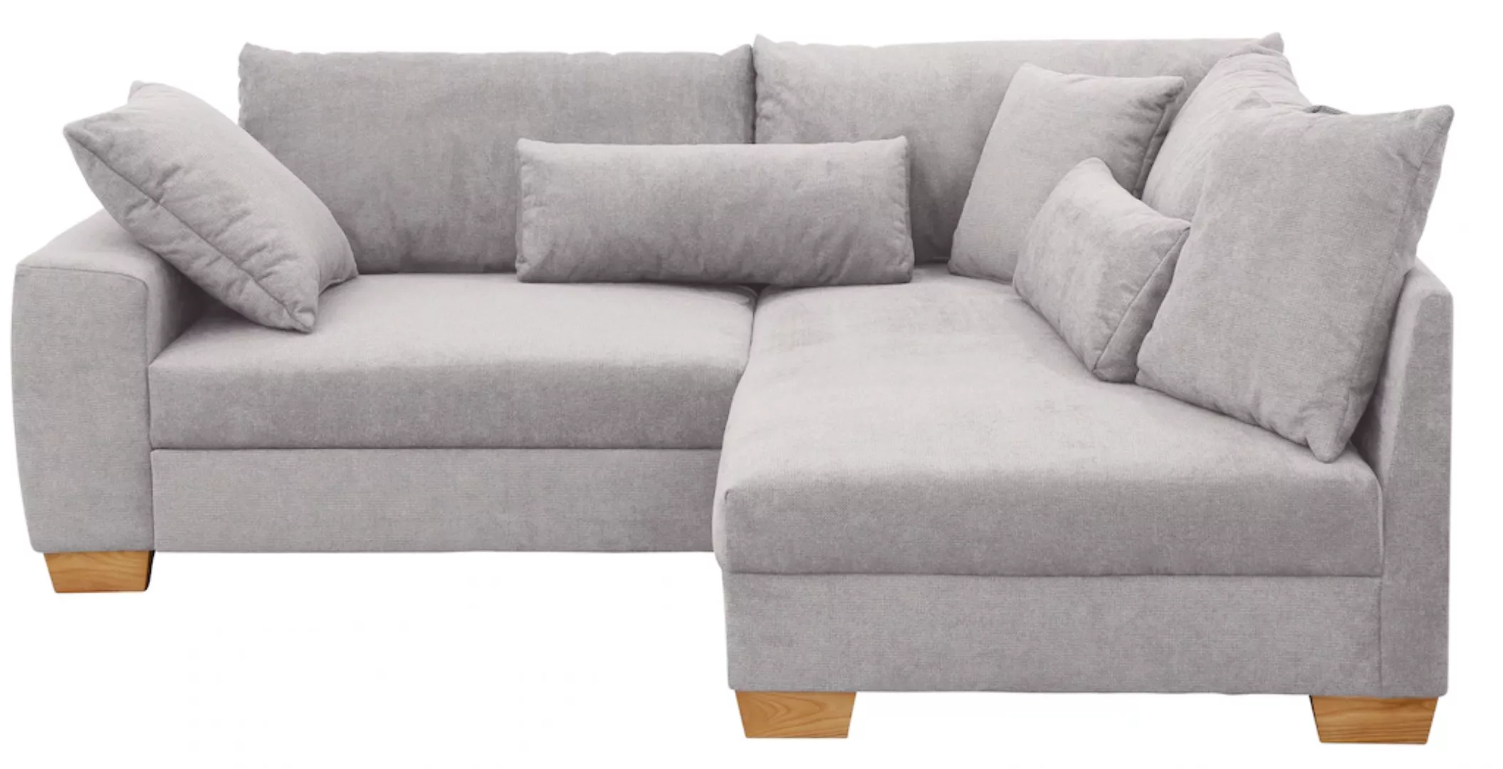 Home affaire Ecksofa "L-Form" günstig online kaufen