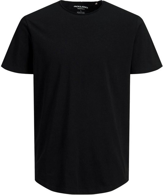 Jack & Jones Herren Rundhals T-Shirt JJEBASHER Regular Fit günstig online kaufen