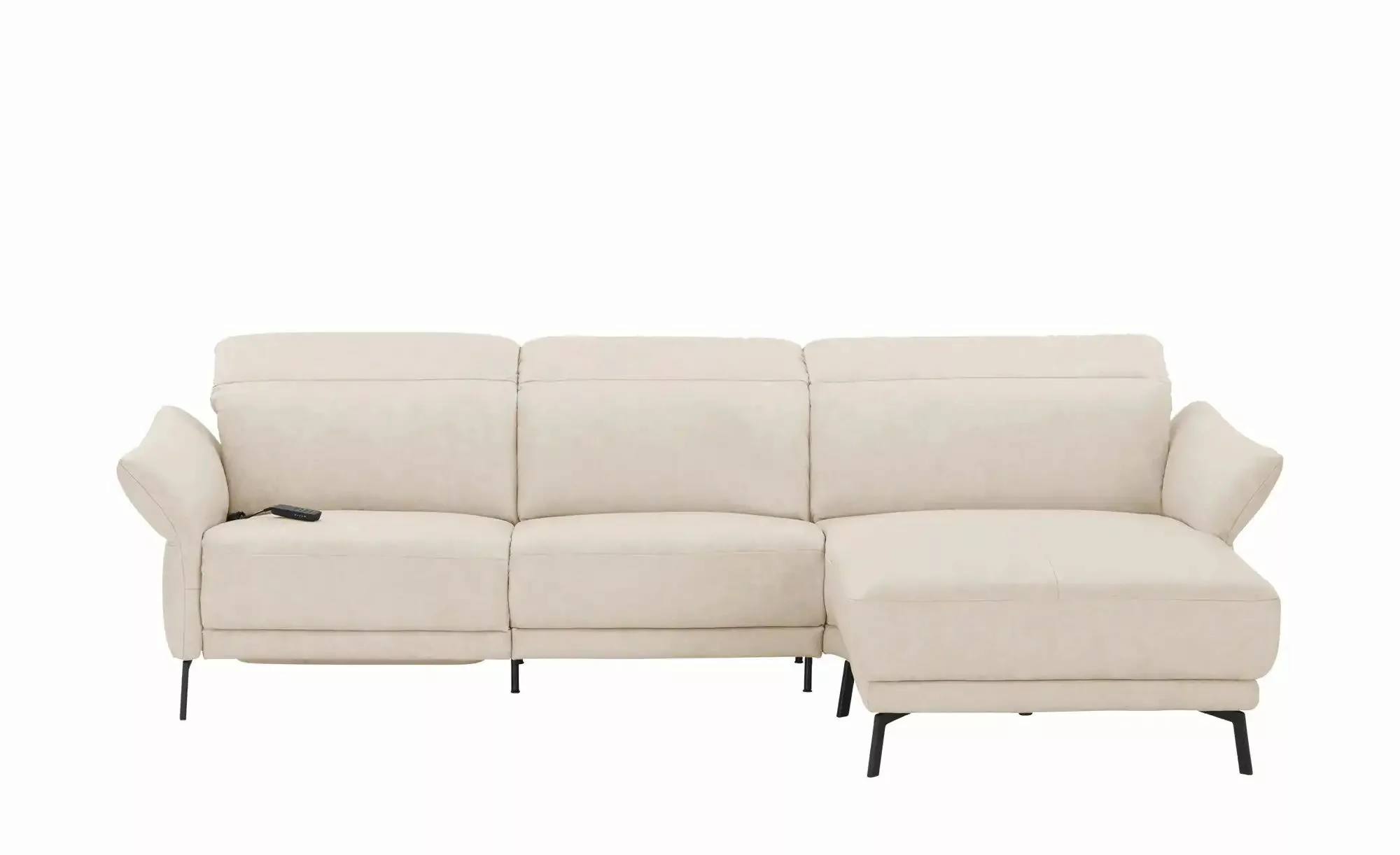 Wohnwert Ecksofa Leder Bellana ¦ beige ¦ Maße (cm): B: 291 H: 101 T: 176.0 günstig online kaufen