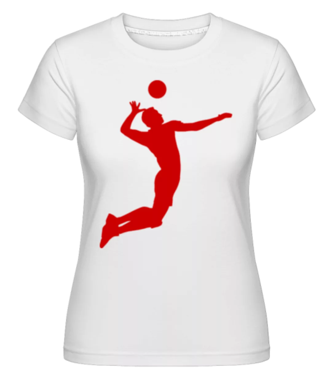 Volleyball · Shirtinator Frauen T-Shirt günstig online kaufen