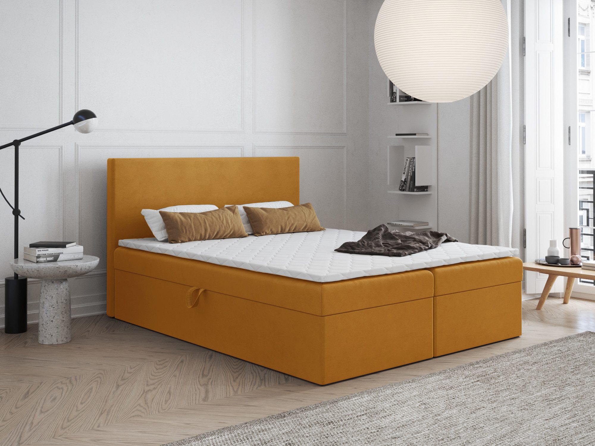 Godre Boxspringbett 150x180 cm - mit günstig online kaufen